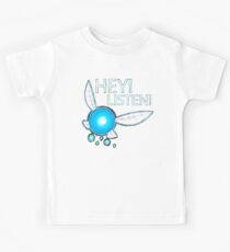 Navi! HEY! LISTEN! Kinder T-Shirt