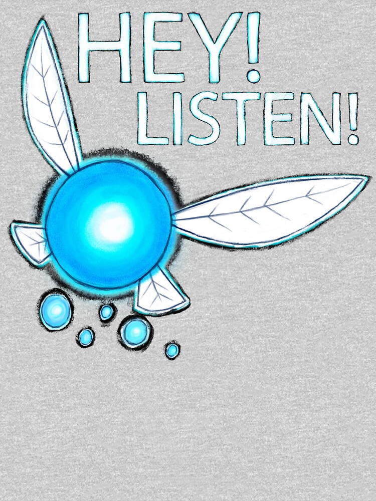 Navi! HEY! LISTEN! by bitemefox