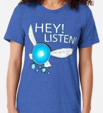 Camiseta de tejido mixto Navi! ¡OYE! ¡ESCUCHA!
