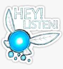 Navi! HEY! LISTEN! Sticker