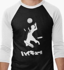 Haikyuu!! Hinata spike Men's Baseball ¾ T-Shirt