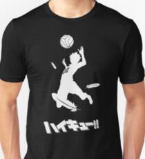 Haikyuu!! Hinata spike Unisex T-Shirt