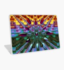 Fight germs Laptop Skin