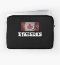 Biathlon Canada Laptop Sleeve