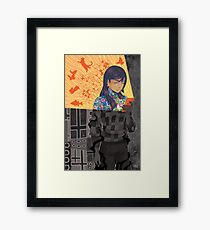 Connected Framed Print