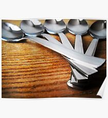 Spoons. Poster