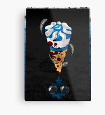Cornetto Trilogy: Hot Fuzz Metal Print