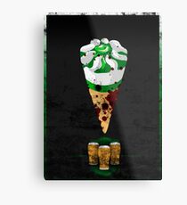 Cornetto Trilogy: World's End Metal Print