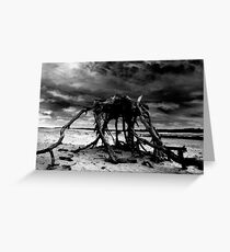 Tree attack Greeting Card
