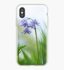 Bluebells in bloom iPhone Case