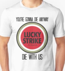 mad men lucky strike pitch Unisex T-Shirt