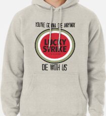 Wahnsinnige, Männer, Glück, Streikplatz Hoodie