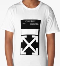 Off-White IPhone Case Long T-Shirt