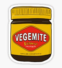 Vegemite - Aussie Icons Sticker
