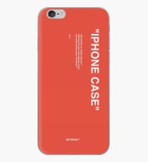 Off-White Red IPhone Case iPhone Case