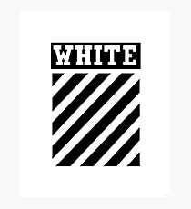 Lámina fotográfica White by Off-White
