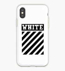 Vinilo o funda para iPhone White by Off-White