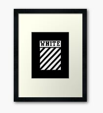 Black by Off-White Framed Print
