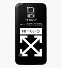 Off-White IPhone Case Case/Skin for Samsung Galaxy