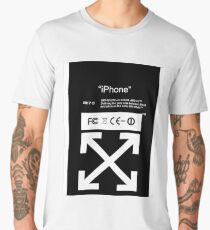 Off-White IPhone Case Men's Premium T-Shirt