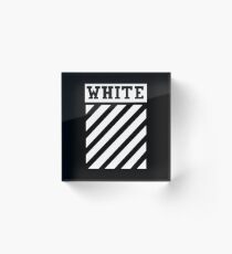 Black by Off-White Acrylic Block