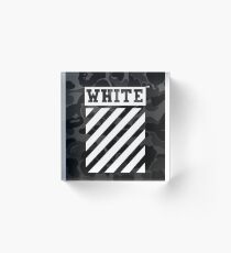 Off-White Bape Camo Acrylic Block