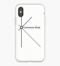 Connector Blob iPhone Case