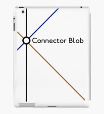 Connector Blob iPad Case/Skin