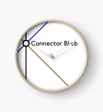 Connector Blob Clock