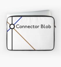 Connector Blob Laptop Sleeve