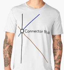 Connector Blob Men's Premium T-Shirt