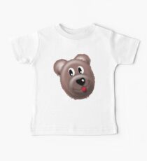 Bear Sticking his Tongue Out Baby T-Shirt