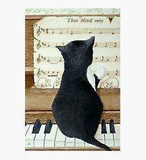 Name that tune! Photographic Print