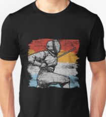 Camiseta unisex Esgrima Edad Media