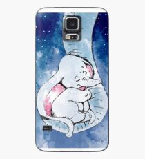Dumbo et sa mère, mère et bébé éléphant Coque et skin Samsung Galaxy