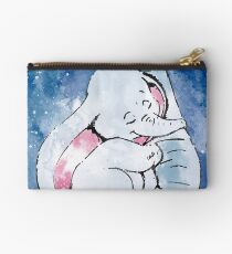 Dumbo und seine Mutter, Mutter und Babyelefant Studio Clutch