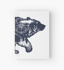 Cuaderno de tapa dura Tener doble exposición