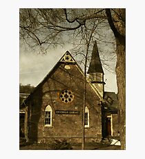 Rosendale Library Photographic Print