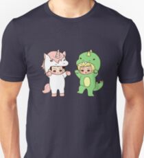 Dinosaurs vs. Unicorns Unisex T-Shirt