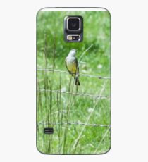 Bird on a wire Case/Skin for Samsung Galaxy