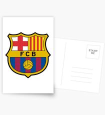 Postales Barcelona FC