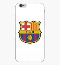 Vinilo o funda para iPhone Barcelona FC