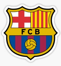 Pegatina Barcelona FC