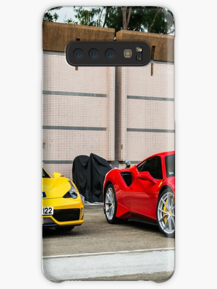 Ferrari 458 Speciale Aperta 488 Pista Caseskin For Samsung Galaxy By Rico Liu