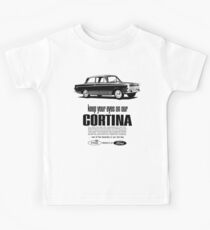 FORD CORTINA Kids Tee