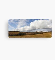 Farmlands Canvas Print