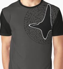 Totem and Maze Graphic T-Shirt