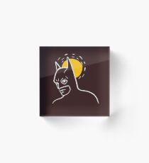Batman Acrylic Block