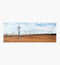 Electrifying Photographic Print