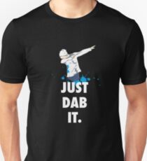 DAB PANDA dab dabber dance football touch down red swash cool swag attitude statement anti demo revolution man Unisex T-Shirt